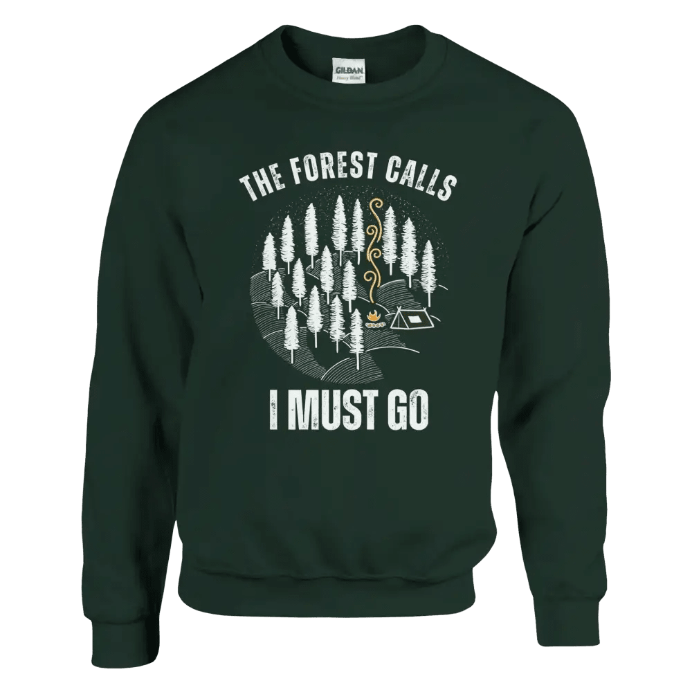 The Forest Calls - Camping Edition - Sweatshirt - Rather Be In Finland