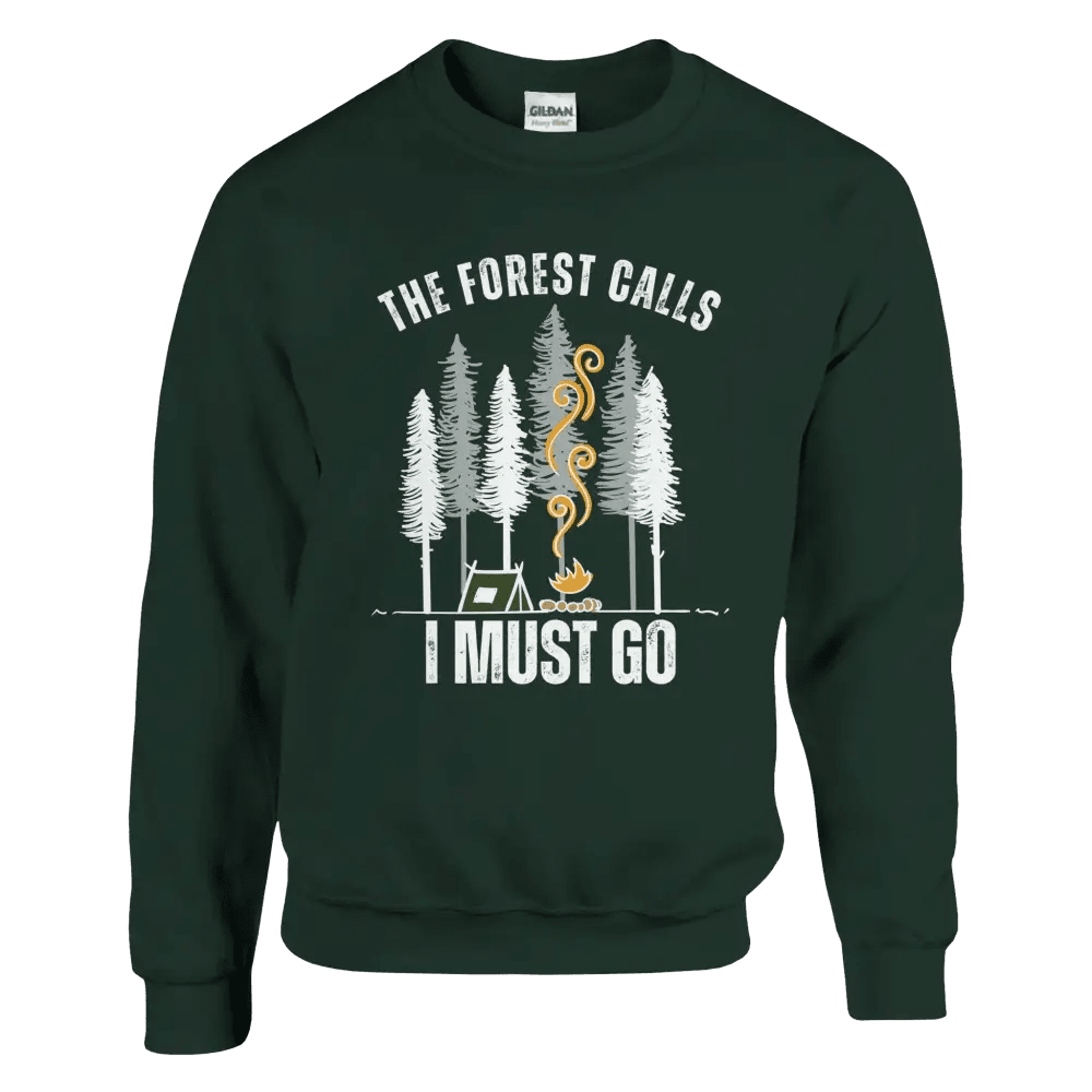 The Forest Calls - Camping Edition - Sweatshirt - Rather Be In Finland