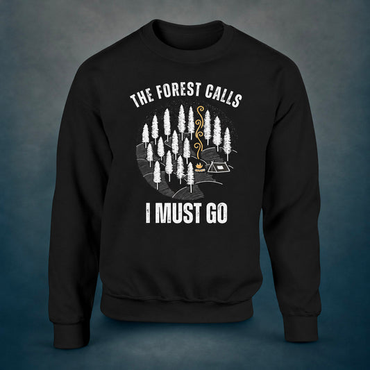 The Forest Calls - Camping Edition - Sweatshirt - Rather Be In Finland