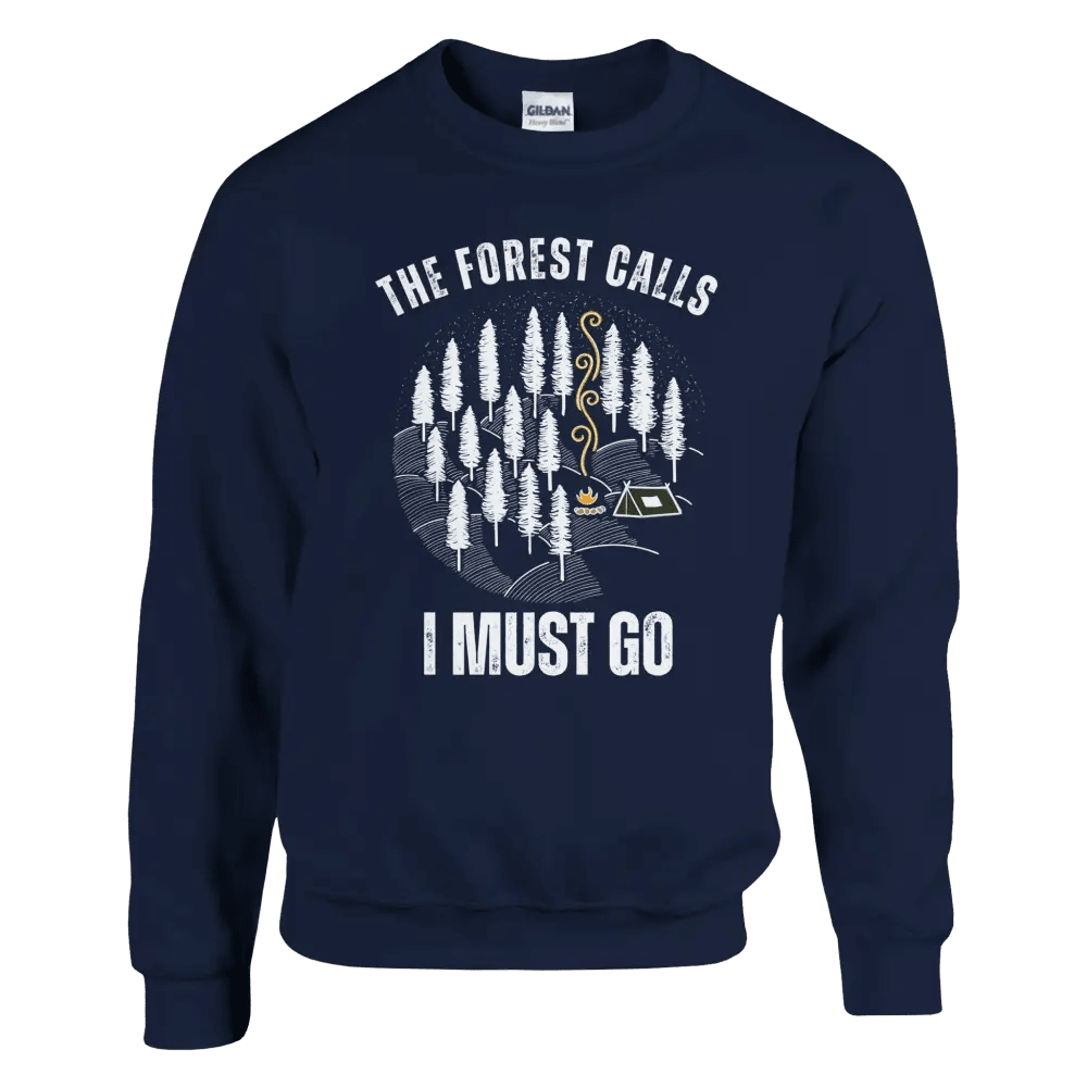 The Forest Calls - Camping Edition - Sweatshirt - Rather Be In Finland