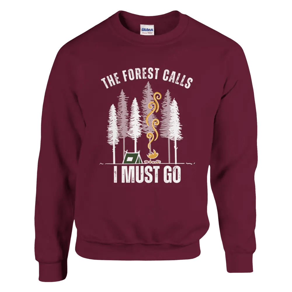 The Forest Calls - Camping Edition - Sweatshirt - Rather Be In Finland