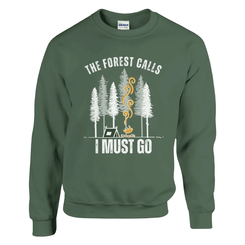 The Forest Calls - Camping Edition - Sweatshirt - Rather Be In Finland