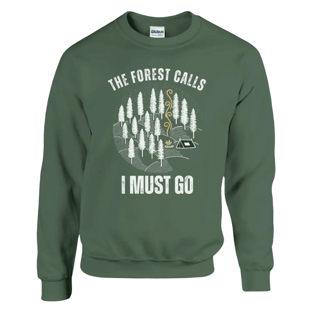 The Forest Calls - Camping Edition - Sweatshirt - Rather Be In Finland