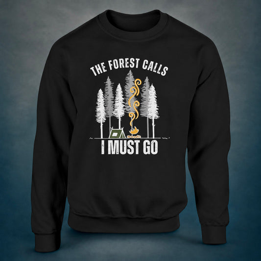 The Forest Calls - Camping Edition - Sweatshirt - Rather Be In Finland