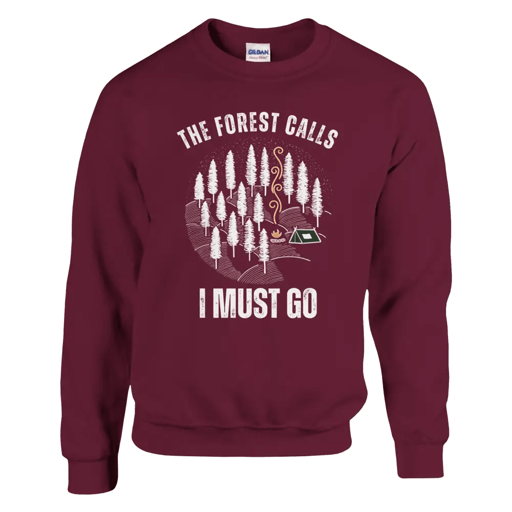 The Forest Calls - Camping Edition - Sweatshirt - Rather Be In Finland