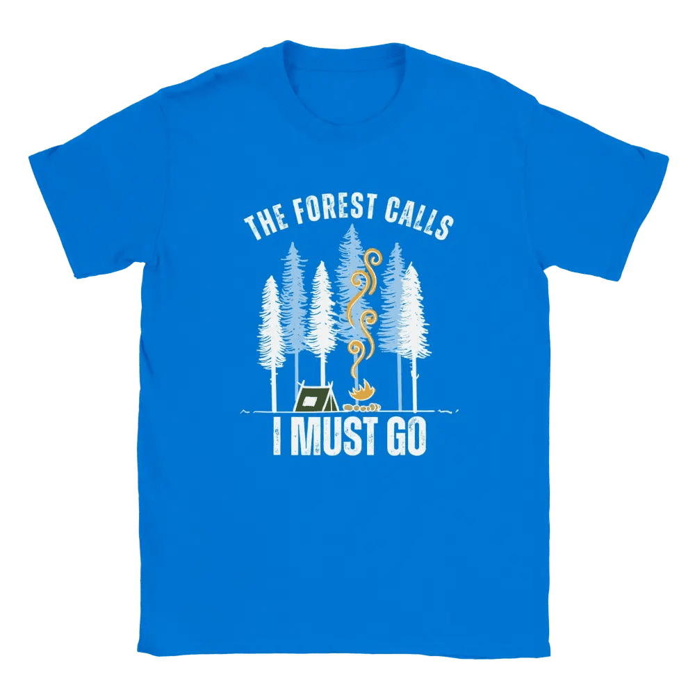 The Forest Calls - Camping Edition - T-shirt - Rather Be In Finland