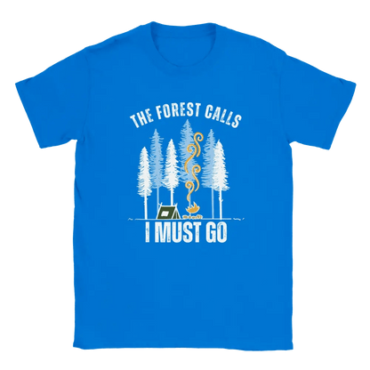 The Forest Calls - Camping Edition - T-shirt - Rather Be In Finland