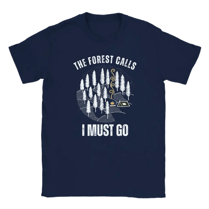 The Forest Calls - Camping Edition - T-shirt - Rather Be In Finland