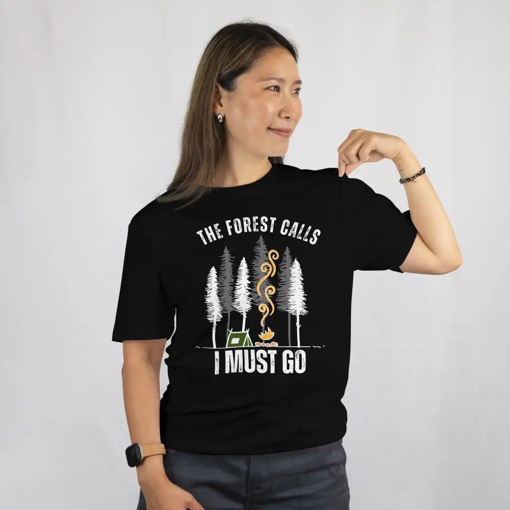 The Forest Calls - Camping Edition - T-shirt - Rather Be In Finland