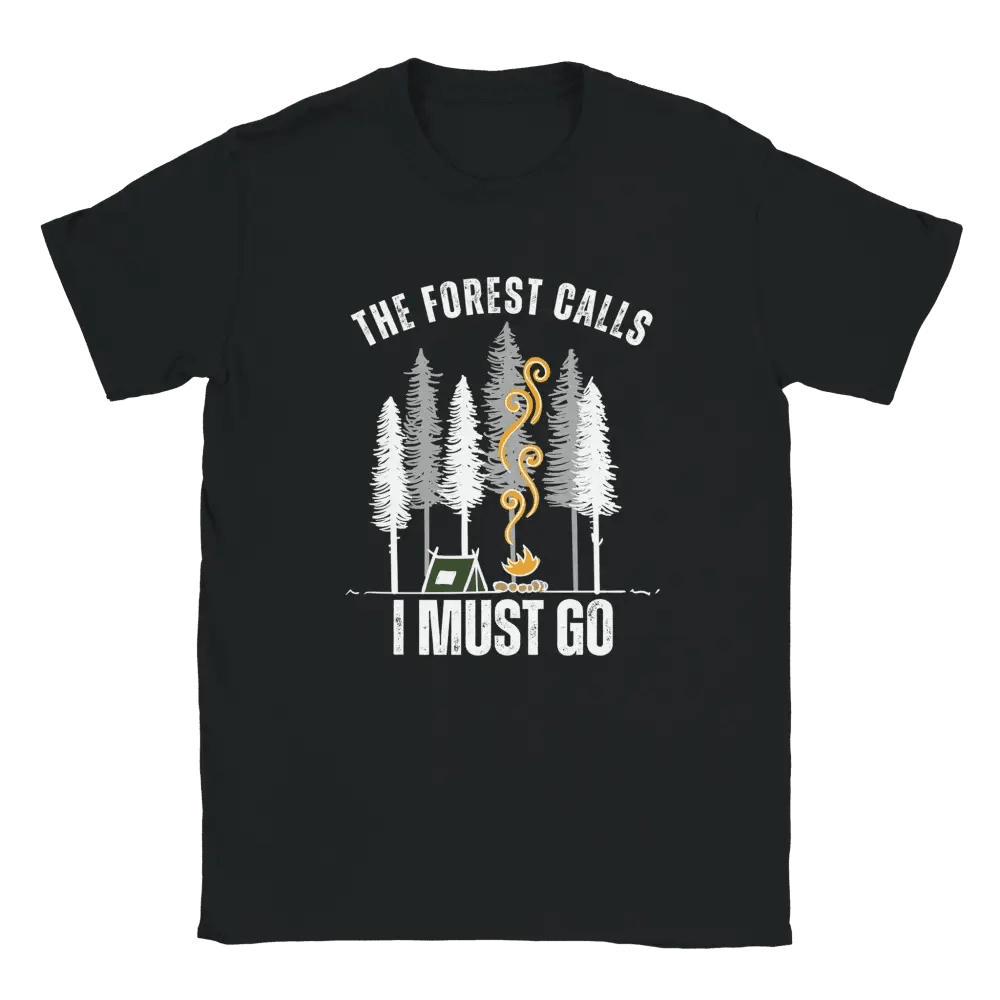 The Forest Calls - Camping Edition - T-shirt - Rather Be In Finland