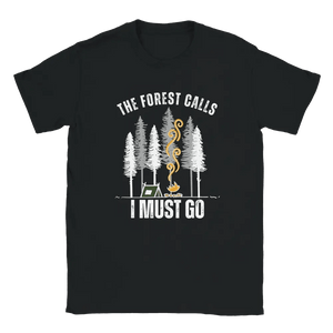 The Forest Calls - Camping Edition - T-shirt - Rather Be In Finland