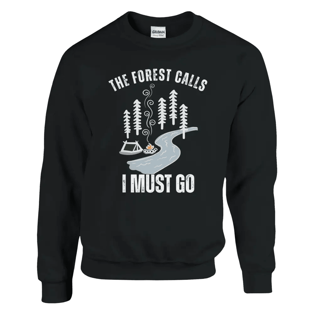 The Forest Calls – River Edition - Sweatshirt - Rather Be In Finland