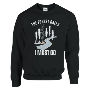 Photo du produit : sweat-shirt au motif « The Forest Calls – River Edition » de Rather Be in Finland