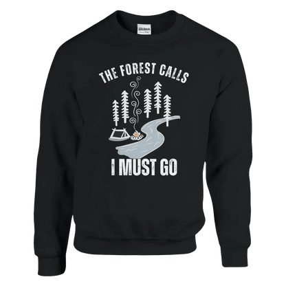 The Forest Calls – River Edition - Sweatshirt - Rather Be In Finland