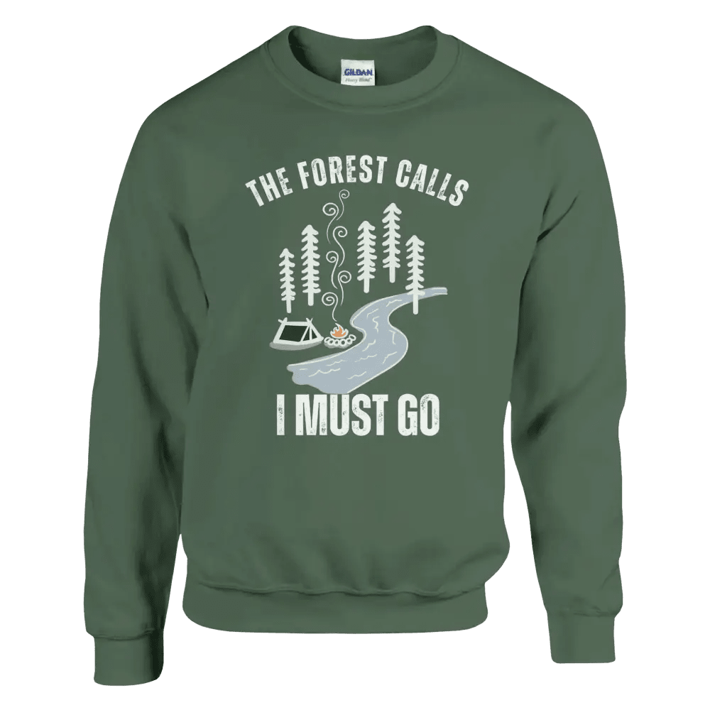 The Forest Calls – River Edition - Sweatshirt - Rather Be In Finland