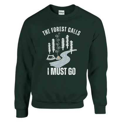 The Forest Calls – River Edition - Sweatshirt - Rather Be In Finland