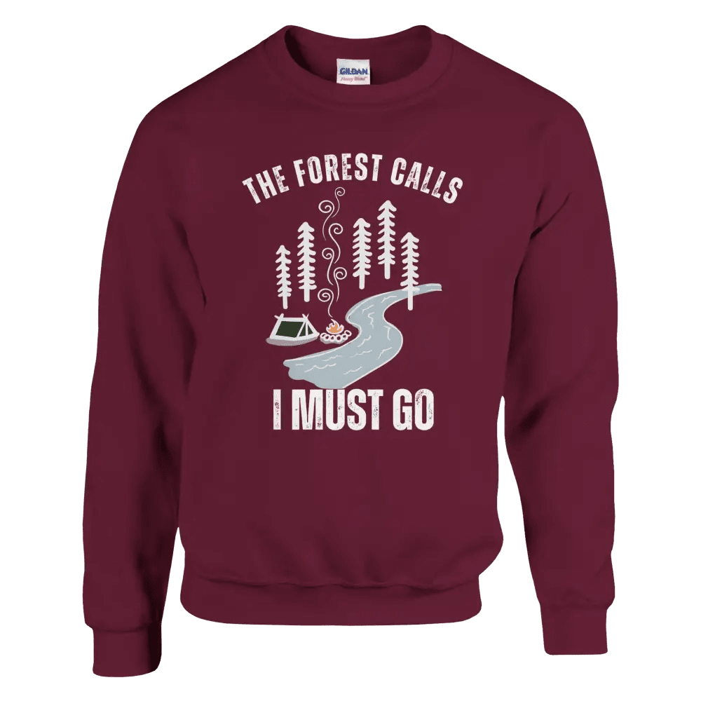The Forest Calls – River Edition - Sweatshirt - Rather Be In Finland