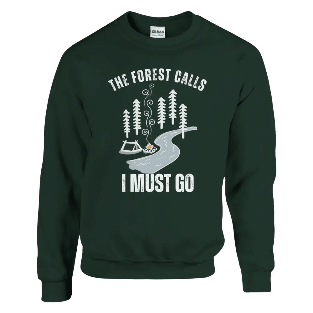 The Forest Calls – River Edition - Sweatshirt - Rather Be In Finland