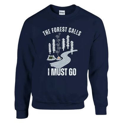 The Forest Calls – River Edition - Sweatshirt - Rather Be In Finland