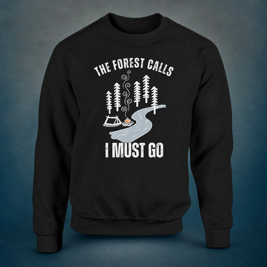 The Forest Calls – River Edition - Sweatshirt - Rather Be In Finland