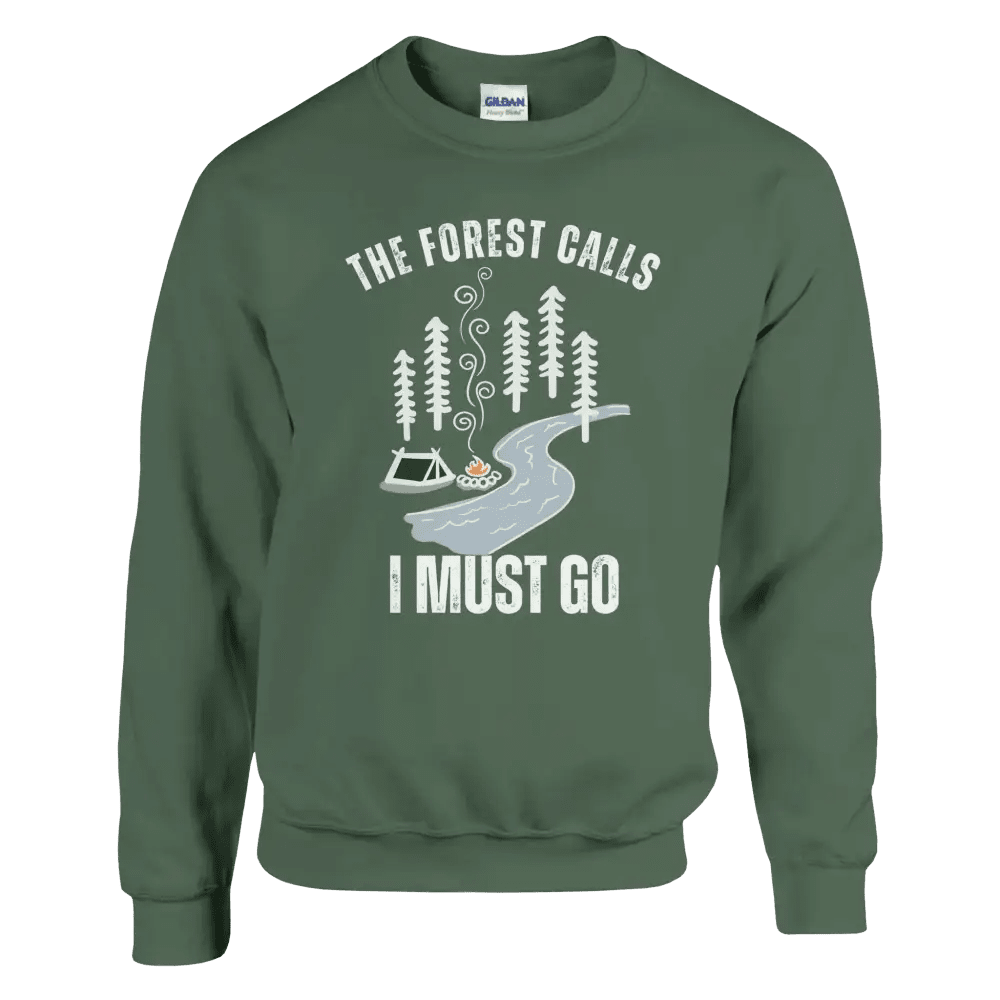 The Forest Calls – River Edition - Sweatshirt - Rather Be In Finland