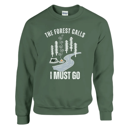 The Forest Calls – River Edition - Sweatshirt - Rather Be In Finland