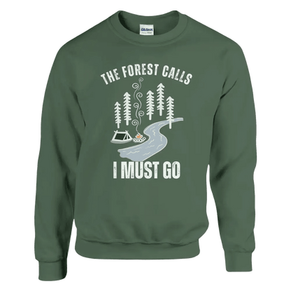 The Forest Calls – River Edition - Sweatshirt - Rather Be In Finland