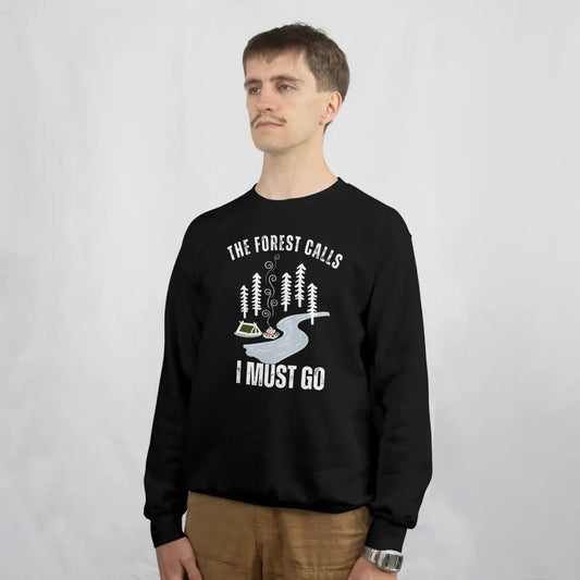 The Forest Calls – River Edition - Sweatshirt - Rather Be In Finland
