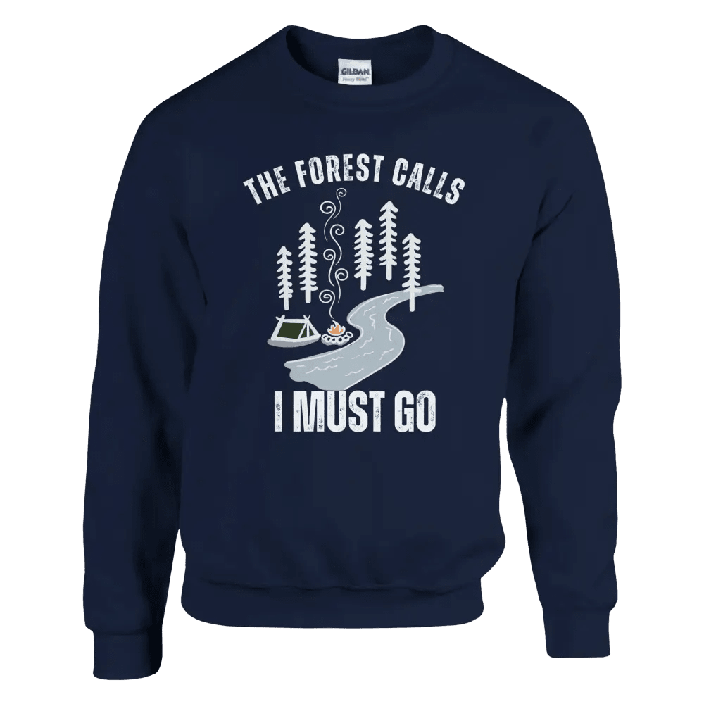 The Forest Calls – River Edition - Sweatshirt - Rather Be In Finland