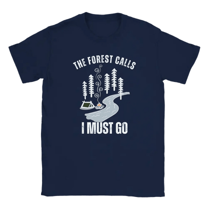 The Forest Calls – River Edition - T-shirt - Rather Be In Finland