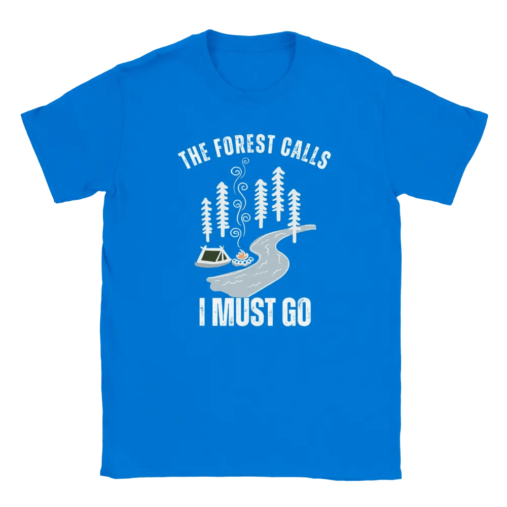 The Forest Calls – River Edition - T-shirt - Rather Be In Finland