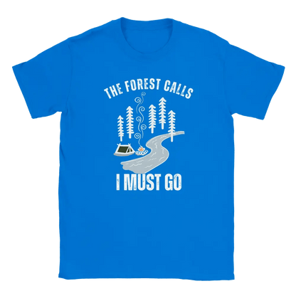 The Forest Calls – River Edition - T-shirt - Rather Be In Finland