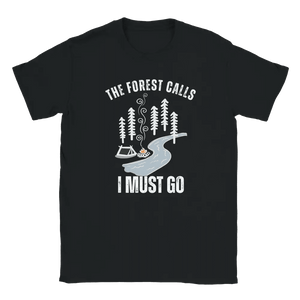 The Forest Calls – River Edition - T-shirt - Rather Be In Finland