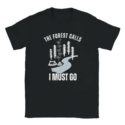 The Forest Calls – River Edition - T-shirt - Rather Be In Finland
