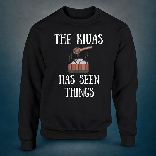 The Kiuas - Sweatshirt - Rather Be In Finland