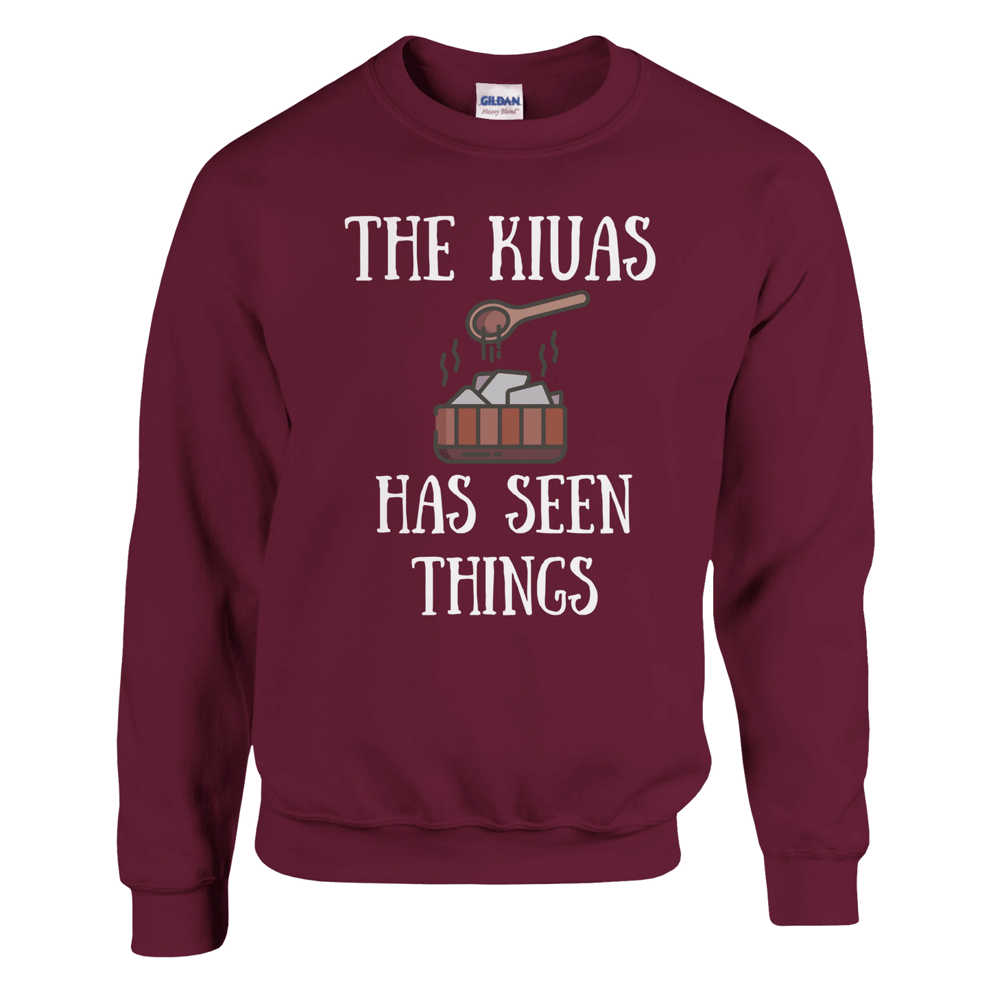The Kiuas - Sweatshirt - Rather Be In Finland