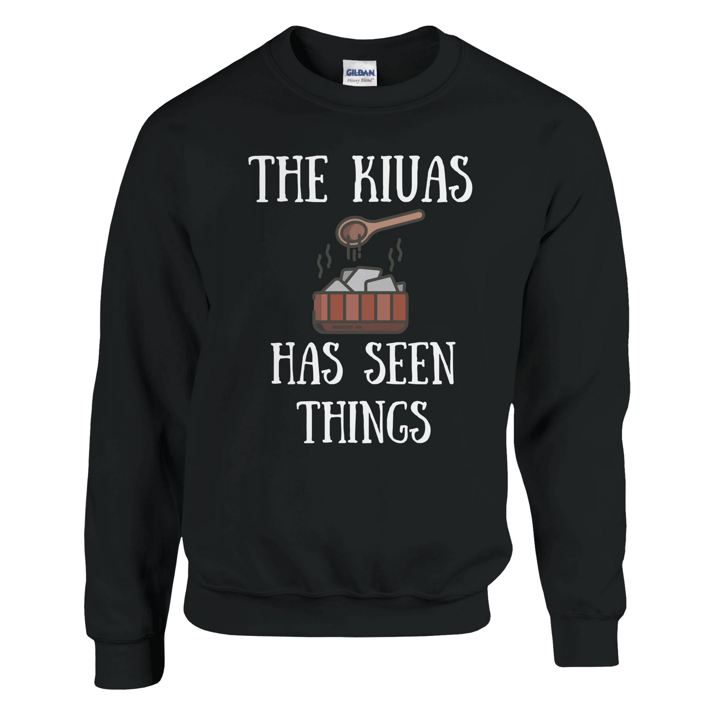 The Kiuas - Sweatshirt - Rather Be In Finland