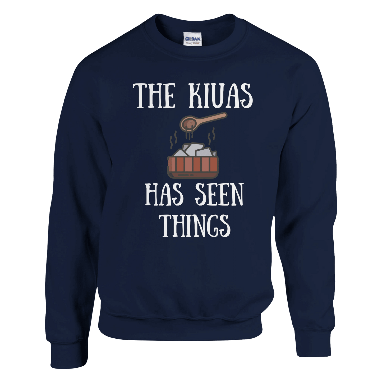 The Kiuas - Sweatshirt - Rather Be In Finland