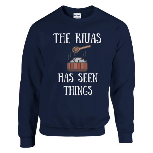 The Kiuas - Sweatshirt - Rather Be In Finland