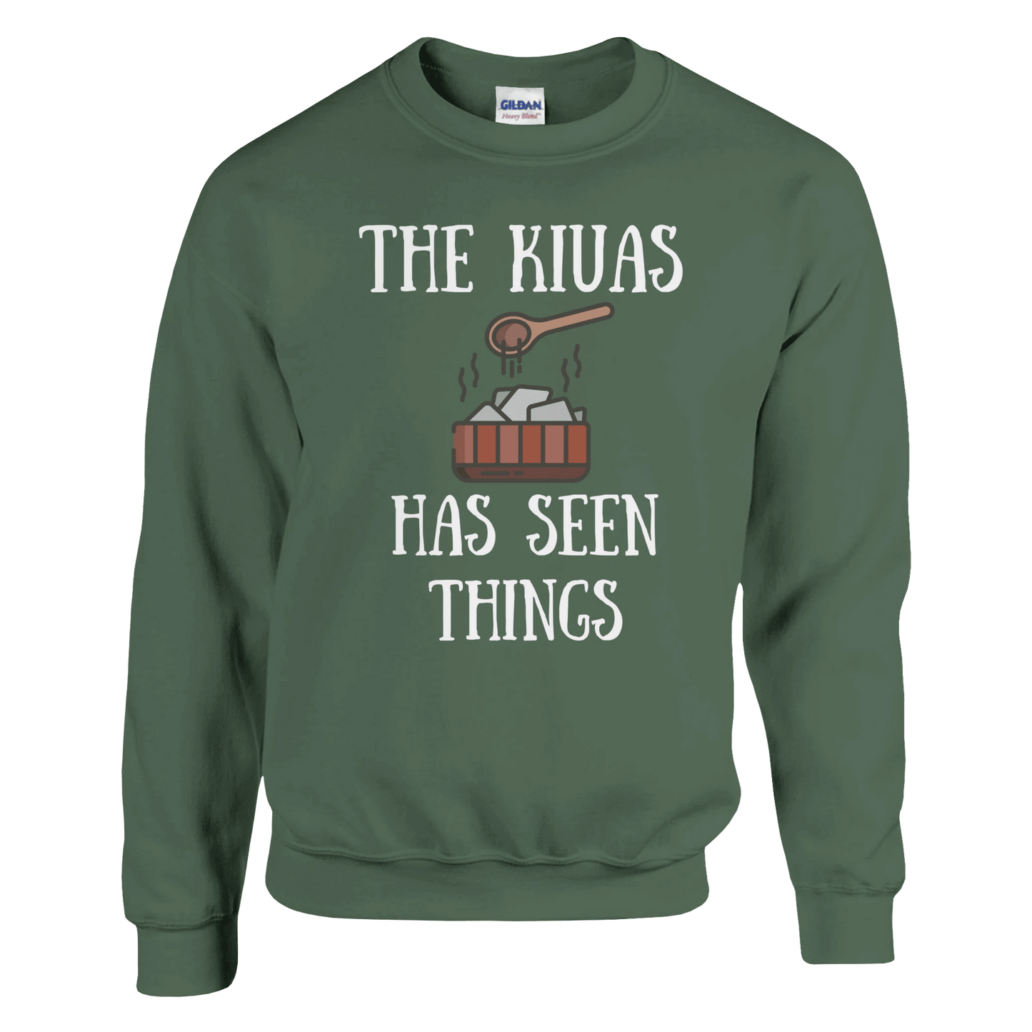 The Kiuas - Sweatshirt - Rather Be In Finland
