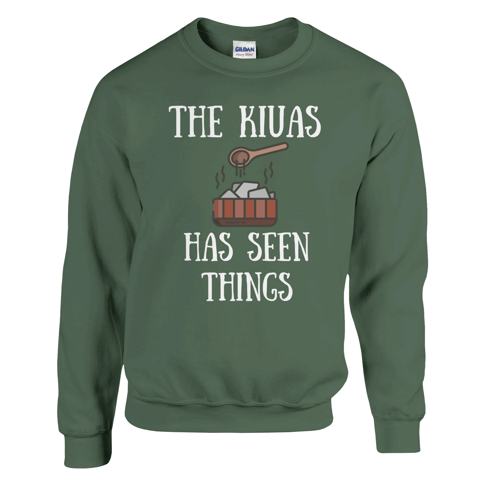 The Kiuas - Sweatshirt - Rather Be In Finland