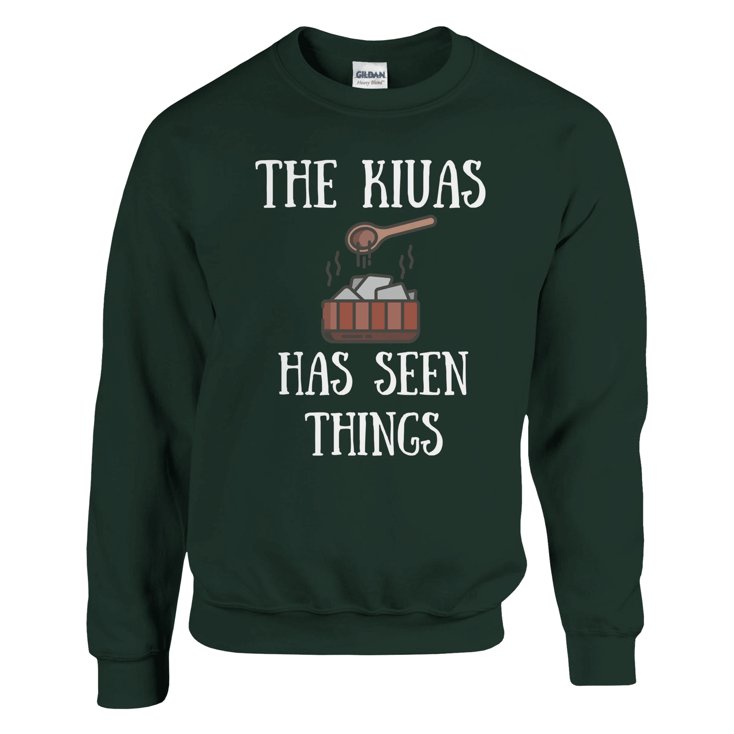 The Kiuas - Sweatshirt - Rather Be In Finland