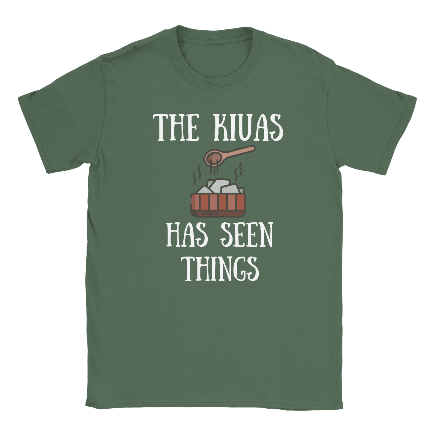 The Kiuas - T-shirt - Rather Be In Finland