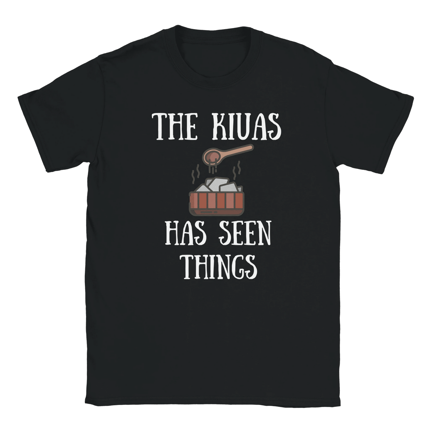 The Kiuas - T-shirt - Rather Be In Finland