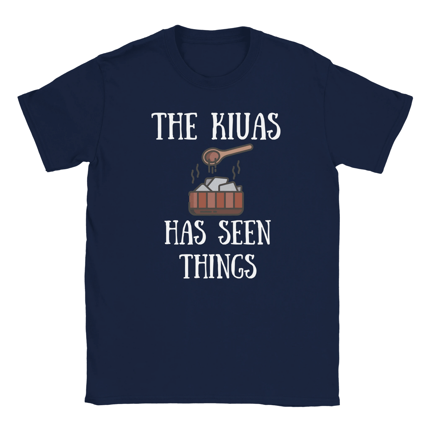 The Kiuas - T-shirt - Rather Be In Finland