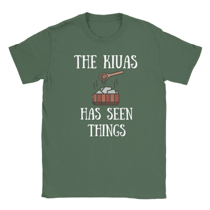 The Kiuas - T-shirt - Rather Be In Finland