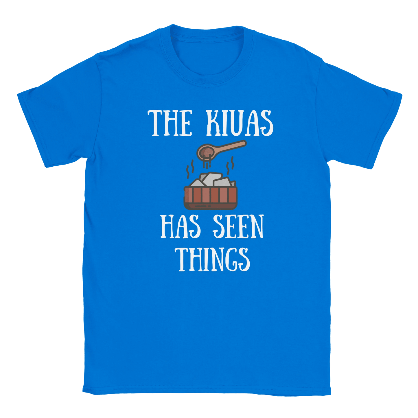 The Kiuas - T-shirt - Rather Be In Finland