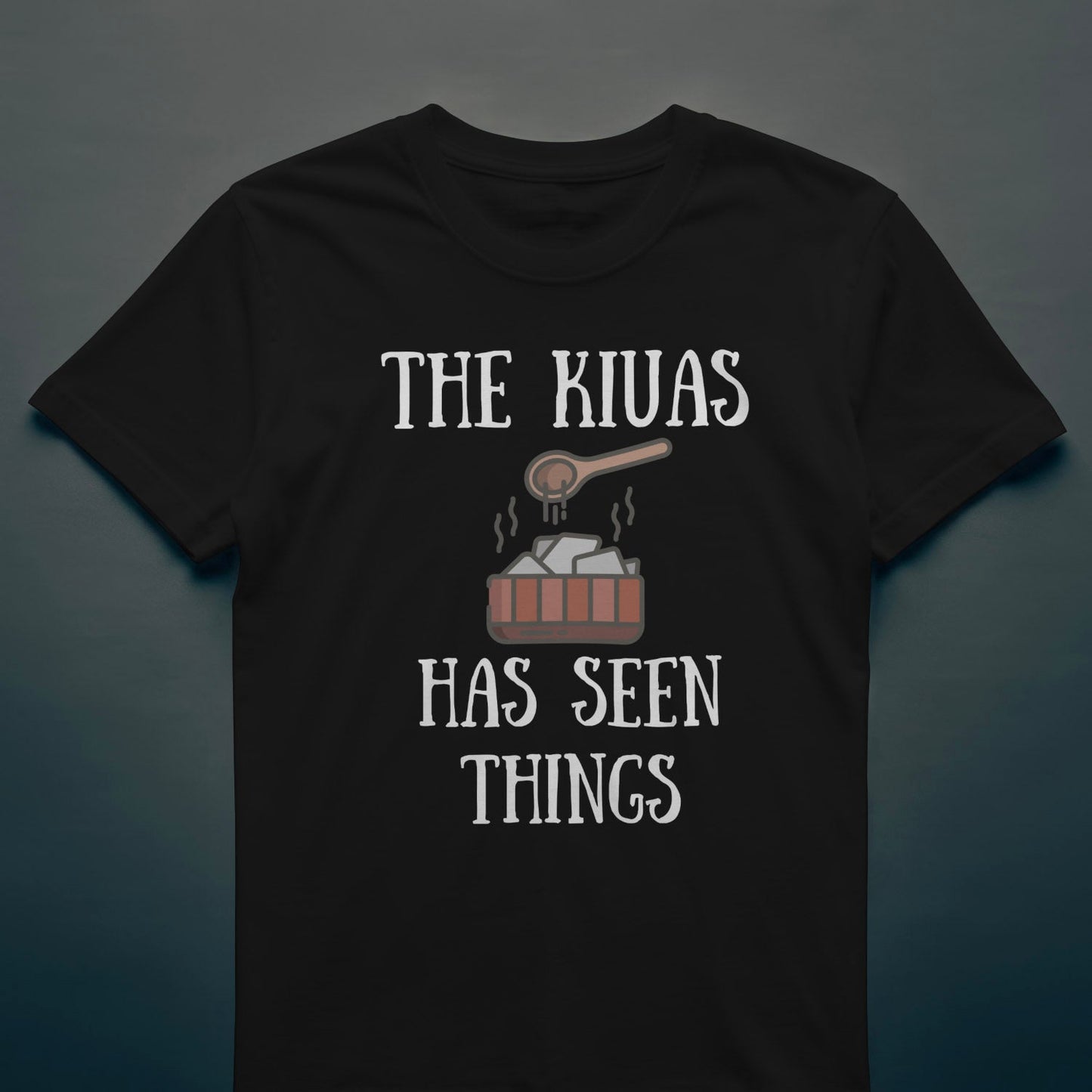 The Kiuas - T-shirt - Rather Be In Finland