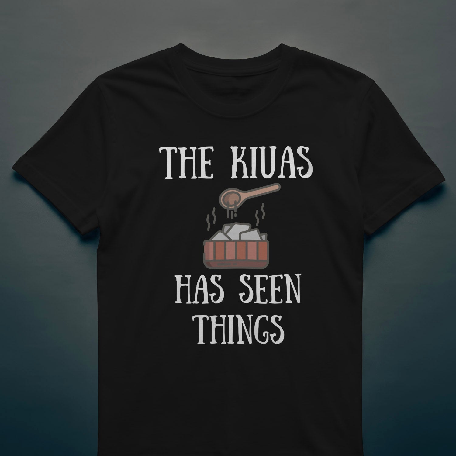 The Kiuas - T-shirt - Rather Be In Finland