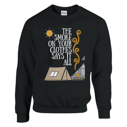 The Smoke On Your Clothes - Sweatshirt - Rather Be In Finland